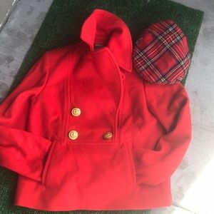 J Crew Pullover Coat